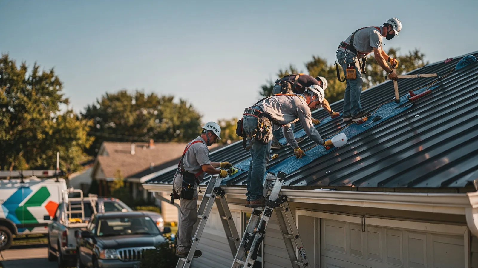 Metal Roof Installation in Grandfalls, TX near me